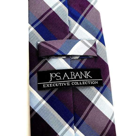 Jos A Bank Mens Necktie Executive Collection Accessory Office Work Gift - Picture 5 of 5